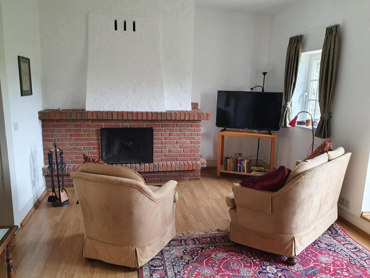 Vila Waechterhaus Auf Der Sauerburg Sauerthal Exteriér fotografie