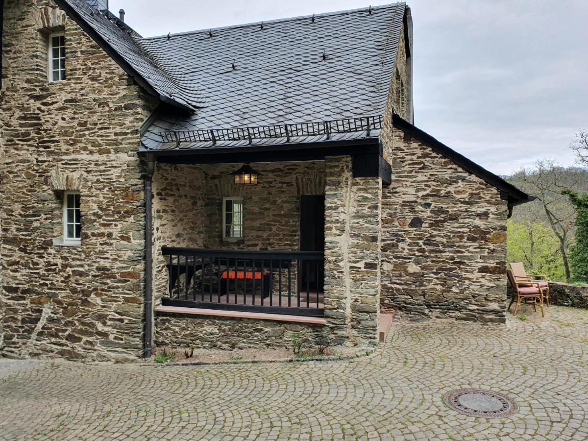 Vila Waechterhaus Auf Der Sauerburg Sauerthal Exteriér fotografie